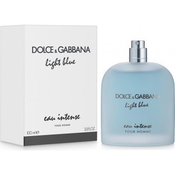 Dolce&Gabbana Light Blue Eau Intense Pour Homme