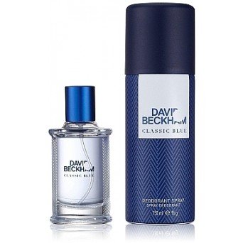 David Beckham Classic Blue