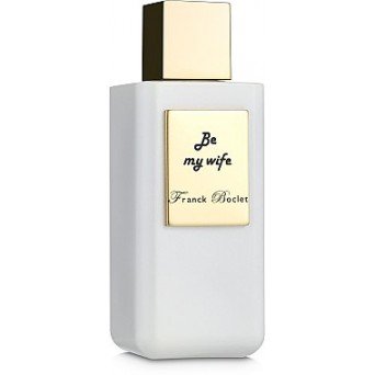 Franck Boclet Be My Wife Extrait De Parfum