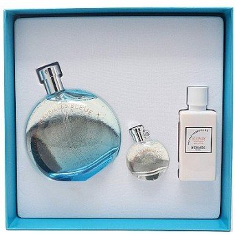 Hermes Eau des Merveilles Bleue