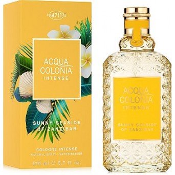 Maurer & Wirtz 4711 Acqua Colonia Intense Sunny Seaside Of Zanzibar