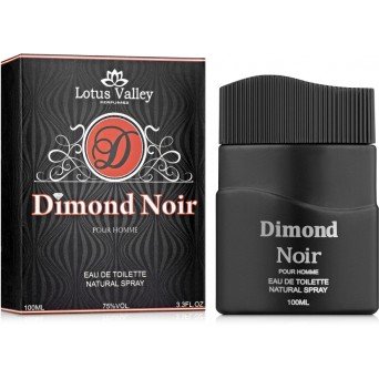 Lotus Valley Dimond Noir