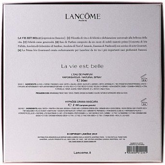 Lancome La Vie Est Belle