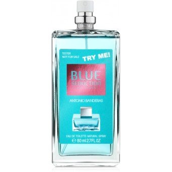Blue Seduction Antonio Banderas woman