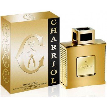 Charriol Royal Gold Eau De Toilette Intense Pour Homme
