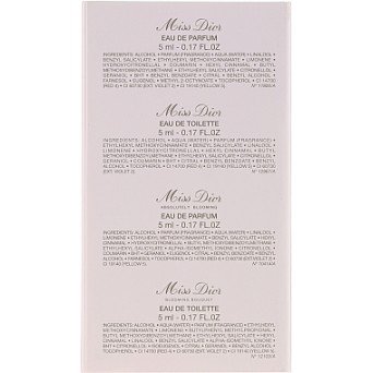 Dior Miss Dior La Collection