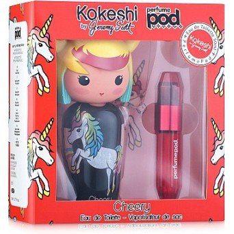 Kokeshi Parfums Cheery by Jeremy Scott