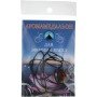 Аромакулон на кожаном шнурке, коричневое сердце
