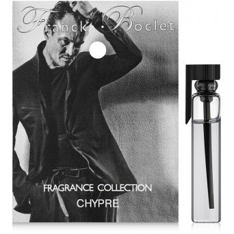 Franck Boclet Chypre