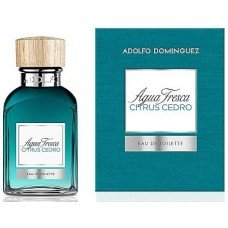 Adolfo Dominguez Agua Fresca Citrus Cedro