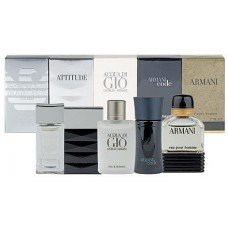 Giorgio Armani Pour Homme Mini Set