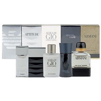 Giorgio Armani Pour Homme Mini Set