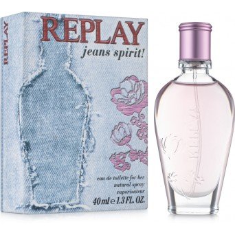 Replay Jeans Spirit! For Her