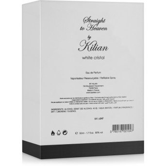 Kilian Straight to Heaven White Cristal by Kilian Refillable