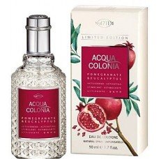 Maurer & Wirtz 4711 Acqua Colonia Pomegranate & Eucalyptus