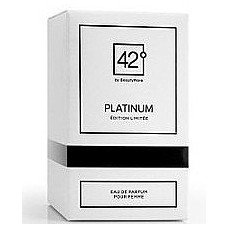 42&deg; by Beauty More Platinum Edition Limitee Pour Femme