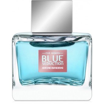 Blue Seduction Antonio Banderas woman