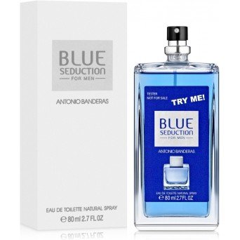 Blue Seduction Antonio Banderas