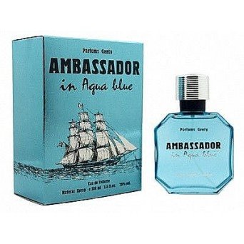 Parfums Genty Ambassador in Aqua Blue