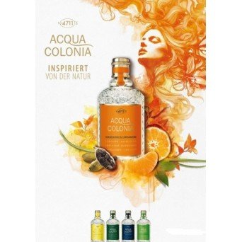 Maurer & Wirtz 4711 Acqua Colonia Mandarine & Cardamom