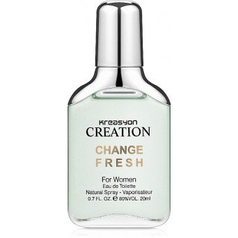 Kreasyon Creation Change Fresh