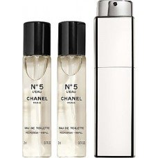 Chanel N5 L`Eau Purse Spray Refills