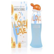 Moschino I Love Love