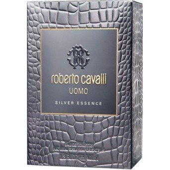 Roberto Cavalli Uomo Silver Essence