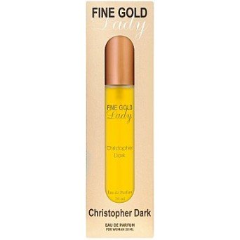 Christopher Dark Fine Gold Lady