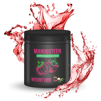 Сироп Мангустина для похудения "Mangosteen"