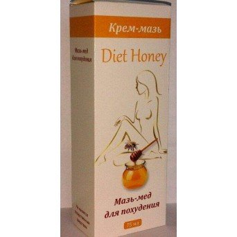 Мазь-мед для похудения Diet Honey "Диет Хани"