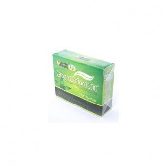 Зеленый кофе 1000 с Лептином "Green Coffee 1000"