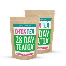 Детокс 28 дней чай для похудения D•TOX TEA 