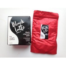 Black Latte - Угольный Латте для похудения (Блек Латте) коробка