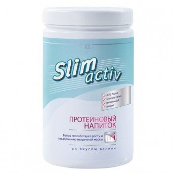 Протеиновый напиток для снижения аппетита Protein Power LR 