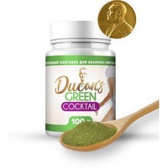 Зеленый коктейль Дюкана "Ducan’s Green Cocktail"
