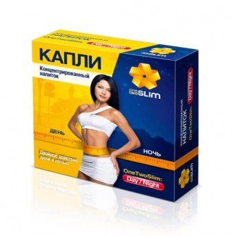 Капли для похудения OneTwoSlim "Вантуслим"